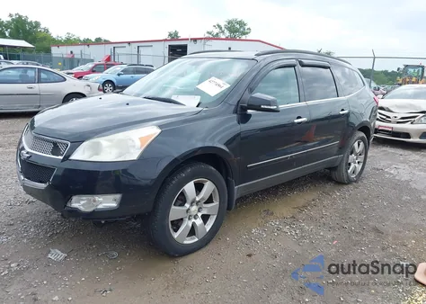 2011 Chevrolet Traverse Ltz z USA, uszkodzony, nr VIN 1GNKVLED3BJ143083